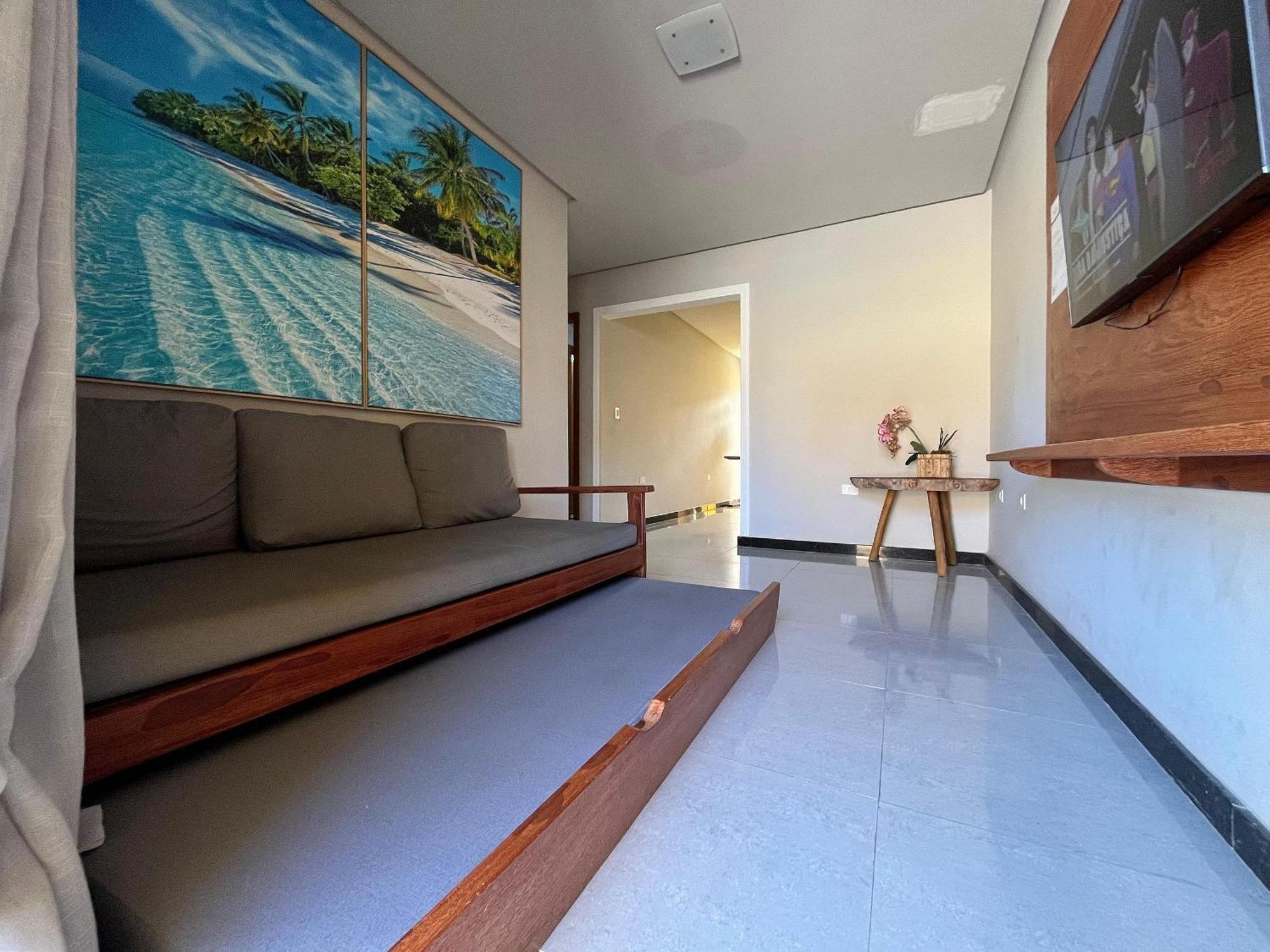 Condominio Tranquilo Com Piscina A 300M Da Arena Axe Moa Porto Seguro Extérieur photo